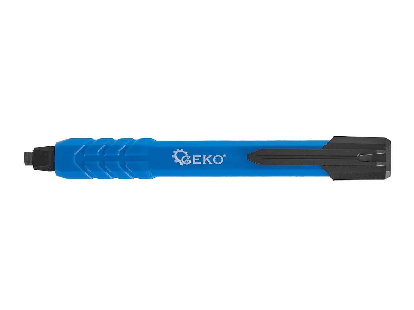 Механічний будівельний олівець Geko G29003 + 6 грифелів - Зображення 6