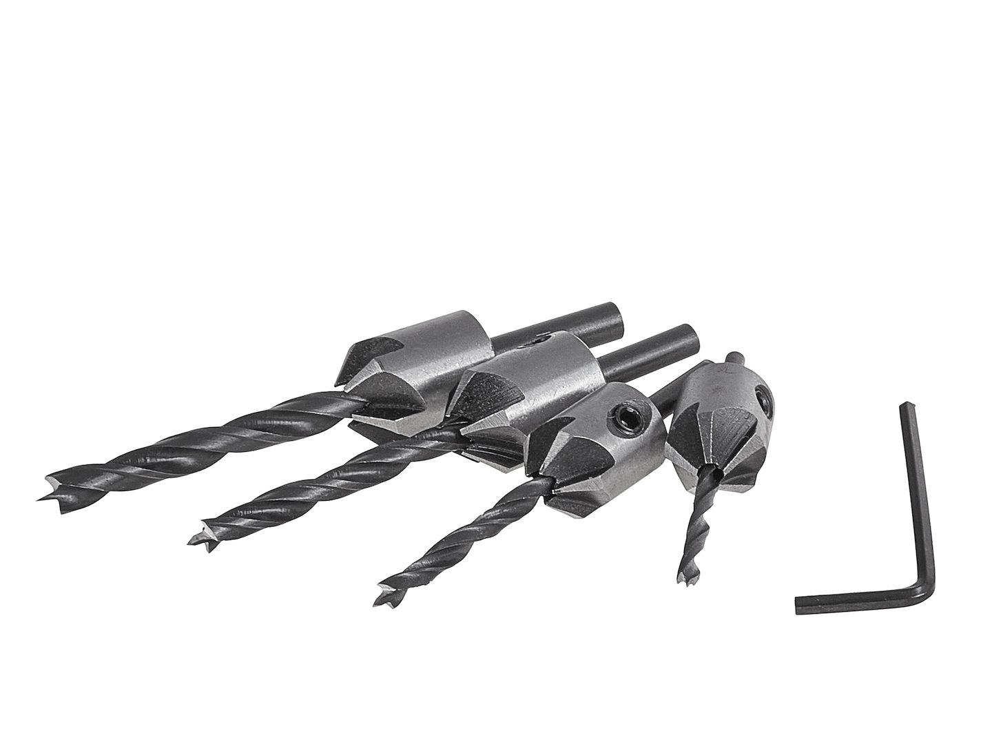 Набір свердел під конфірмат GEKO G64984 (3-6mm) 5 елементів - Зображення 5