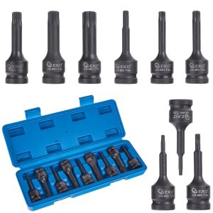 набір ударних насадок Torx GEKO G10526
