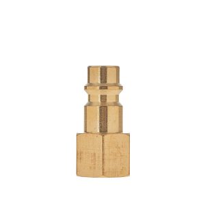 Латунна заглушка GW 1/2, 1/4 "папа" Tvardy T00273