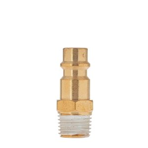 Латунна заглушка GZ 1/4,1/2 "папа" Tvardy T00281