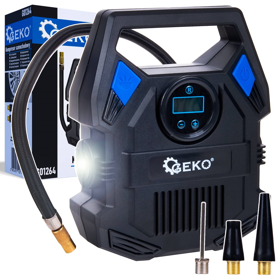 Автомобільний компресор Geko G01264
