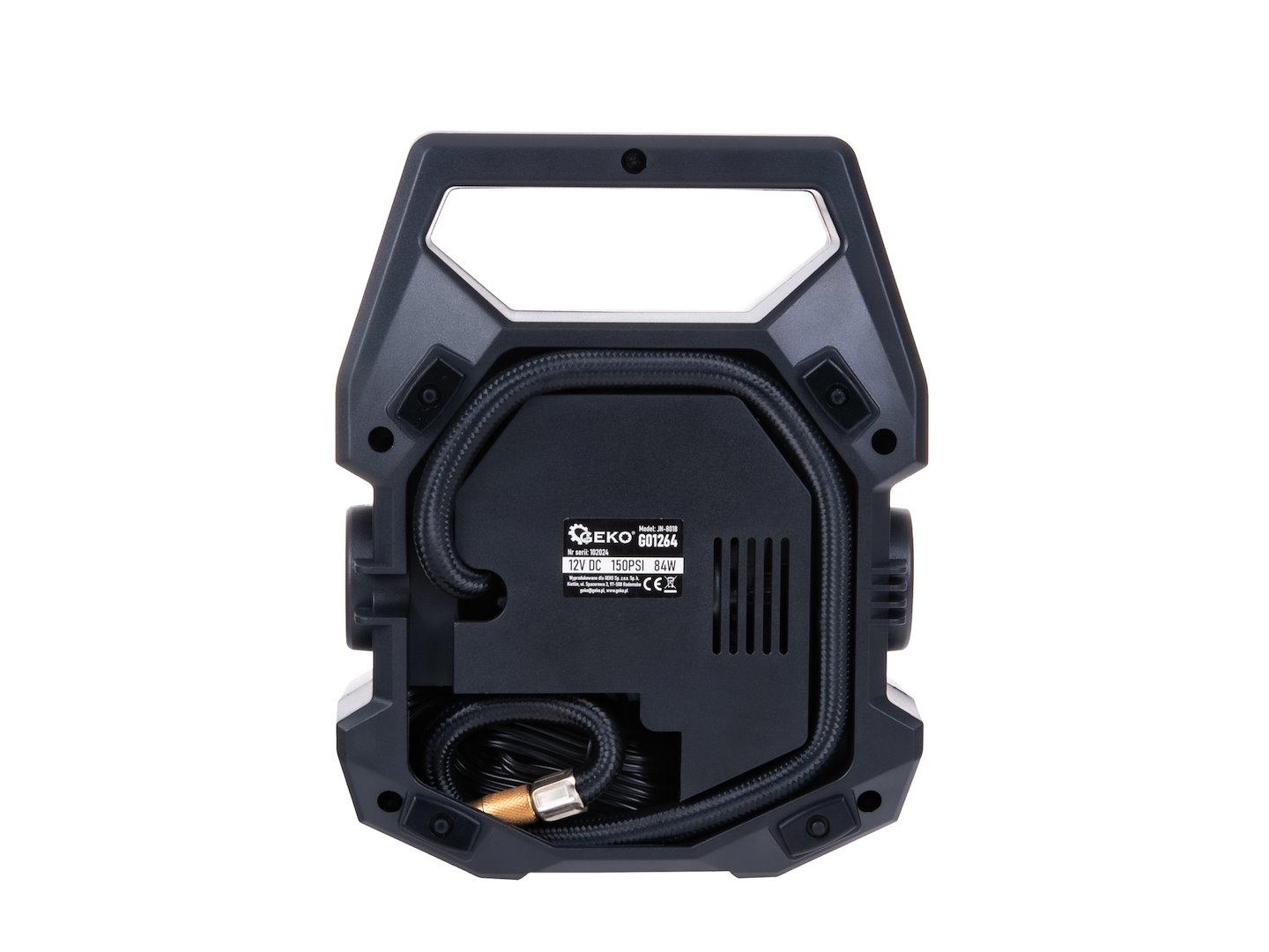 Автомобільний компресор Geko G01264 12V 84W - Зображення 7