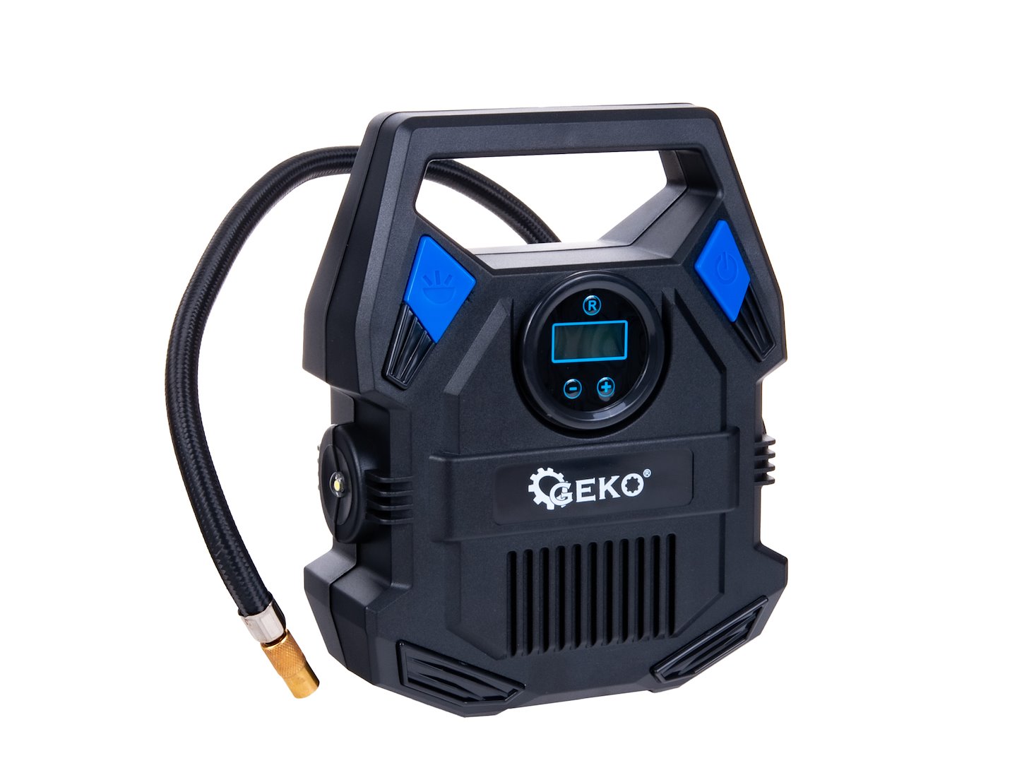 Автомобільний компресор Geko G01264 12V 84W - Зображення 4