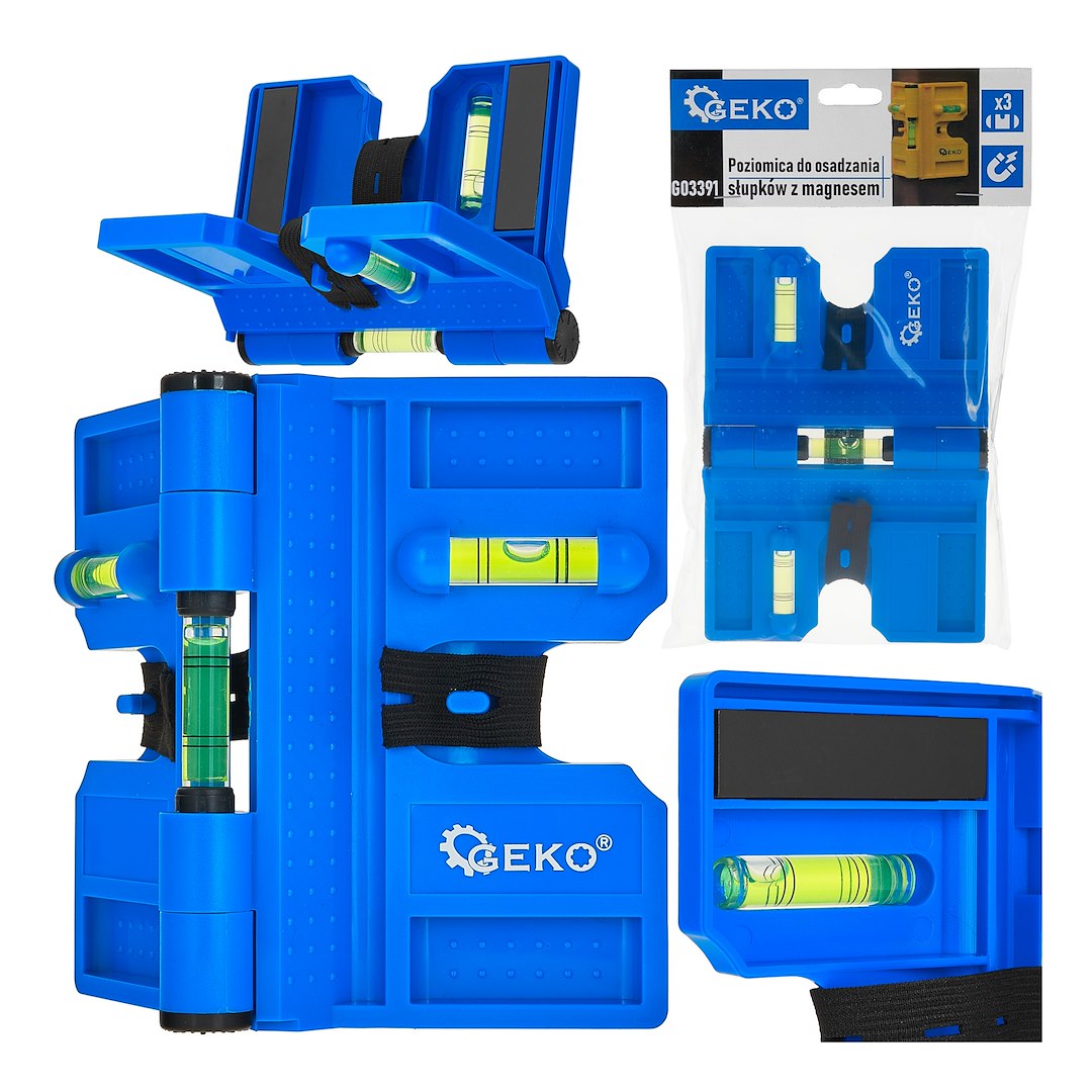 Рівень для монтажу стовпів GEKO G03391