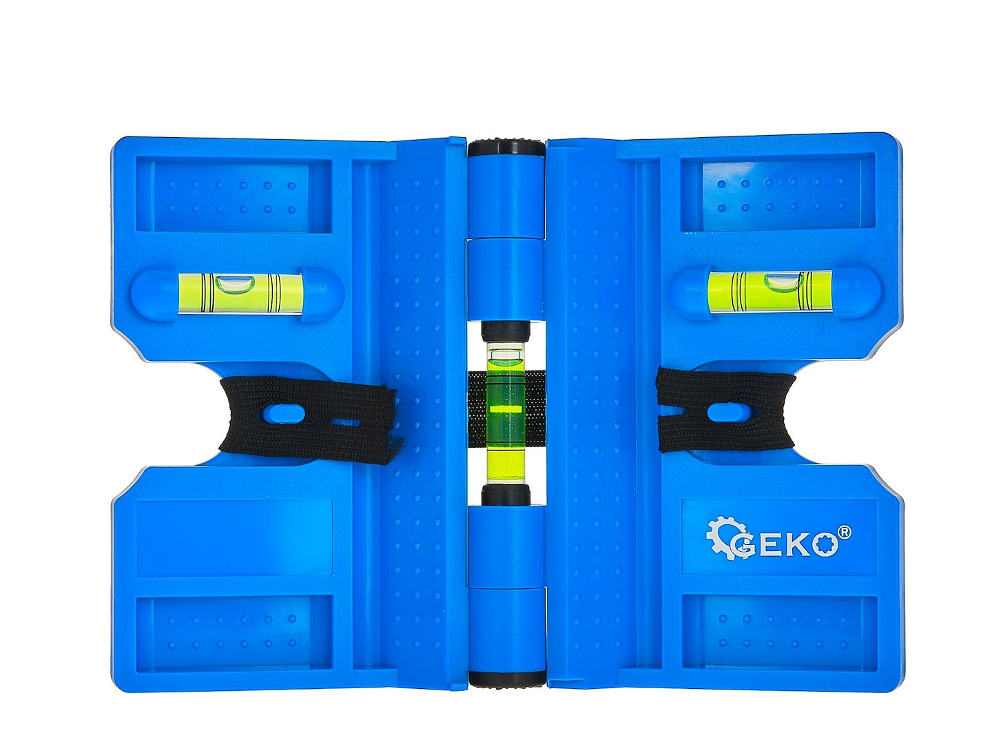 Рівень для монтажу стовпів Geko G03391 з магнітом - Зображення 6