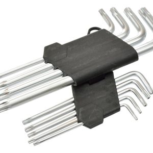 Набір ключів Torx T10-T50/190 мм Geko G01705