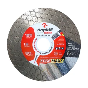 Алмазний диск Rapide EDGEMAXX CUT- GRIND 125*22.2 R9745