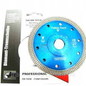 Алмазний диск для плитки Falon-Tech 125мм