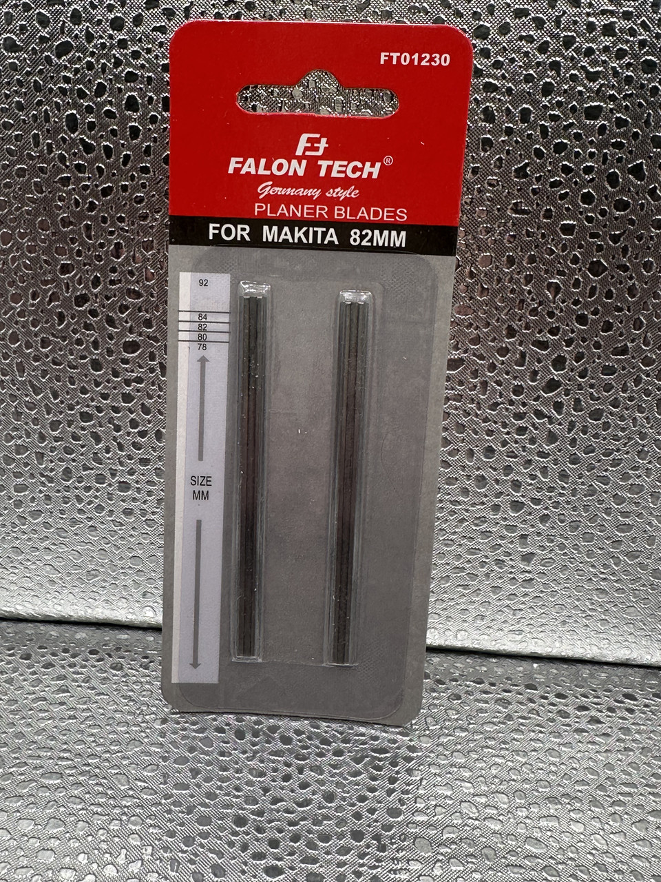 Ніж для електрорубанка Falon-Tech 82 мм