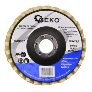 Диск фетровий для шліфування Geko G00387