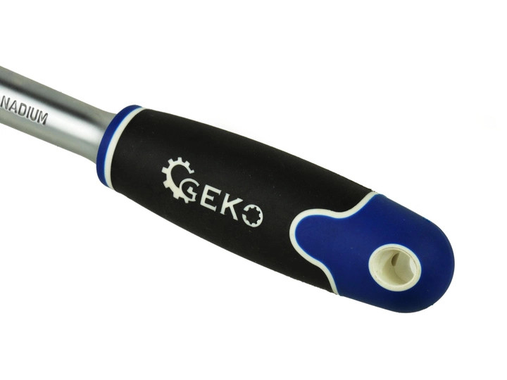 Тріскачка 1/2" прогумована ручка, PROFI, G10134, Geko - Зображення 4