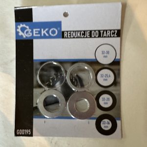 набір перехідних кілець для пилки GEKO