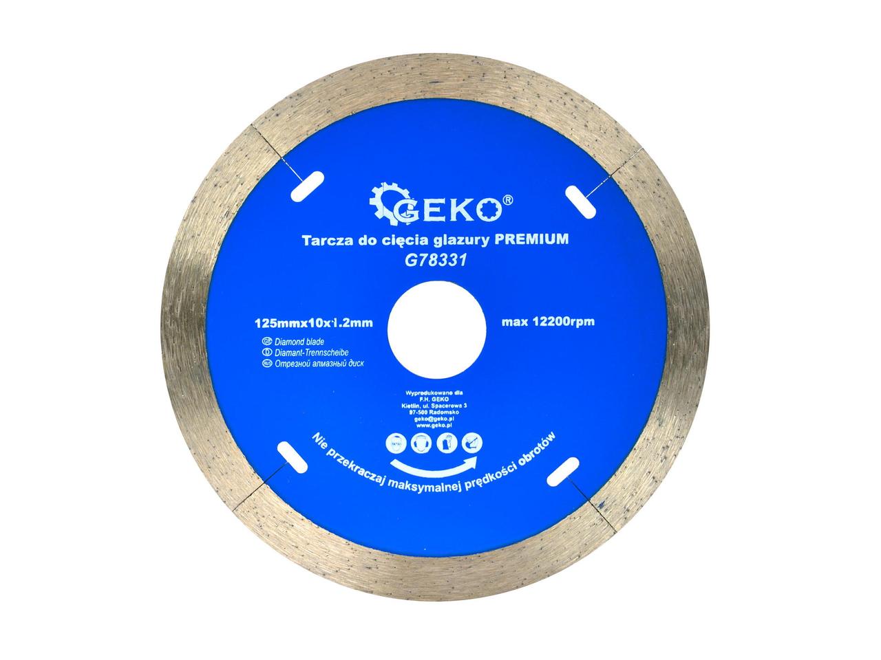 Круг алмазний для плитки Geko G78331