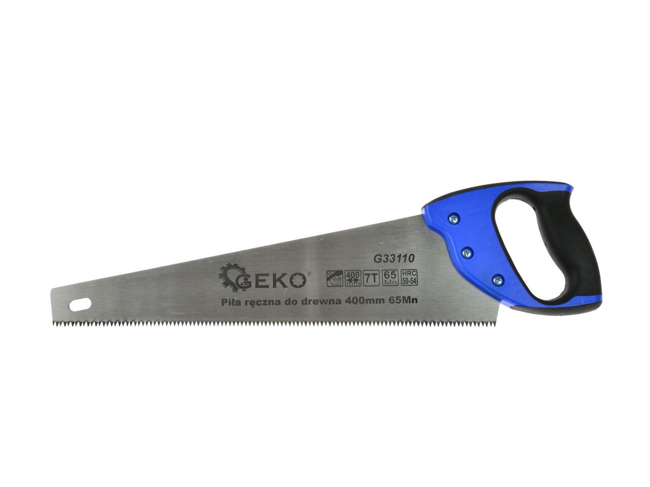 Пила ручна Geko G33110