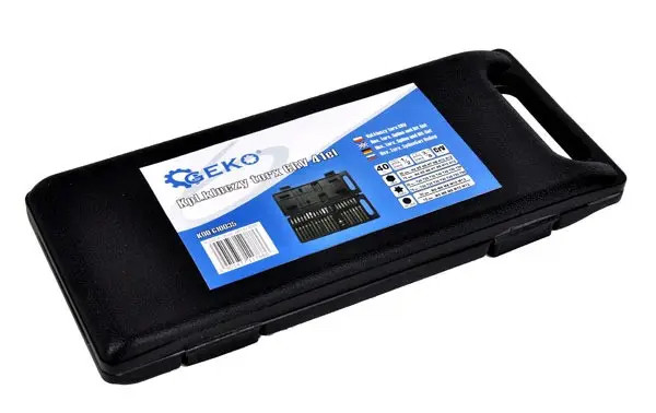 Набір насадок Geko G10035 (біт) HEX, TORX, SPLINE 40од - Зображення 4