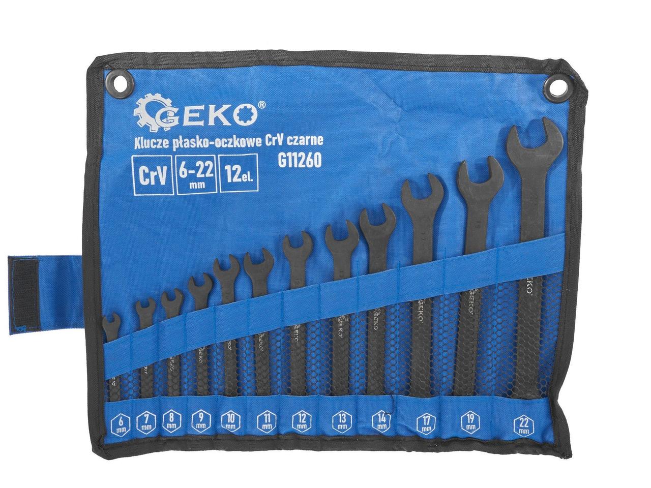 Ключі комбіновані Geko G11260