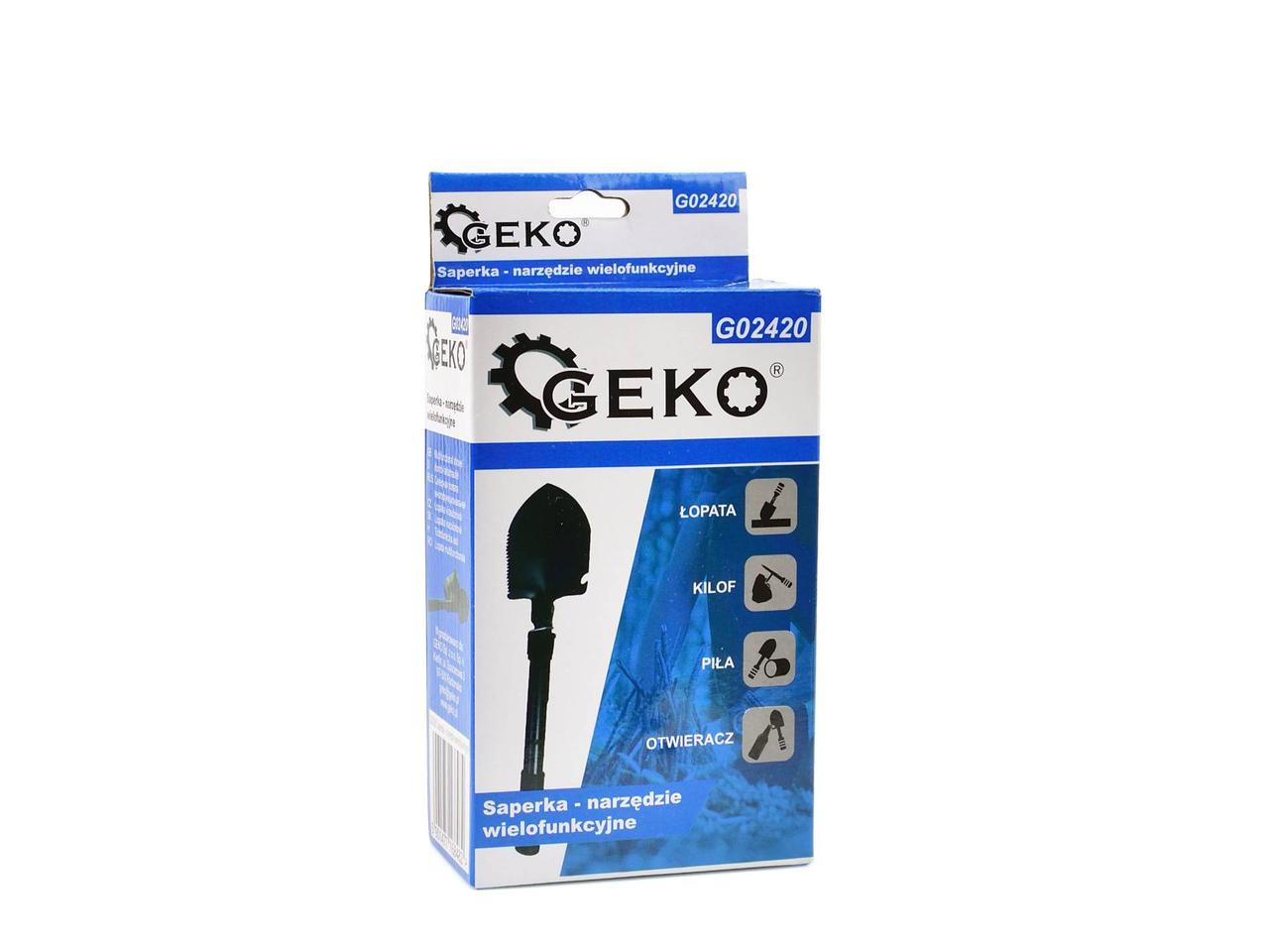 Автомобільна лопата Geko G02420 саперна - Зображення 8