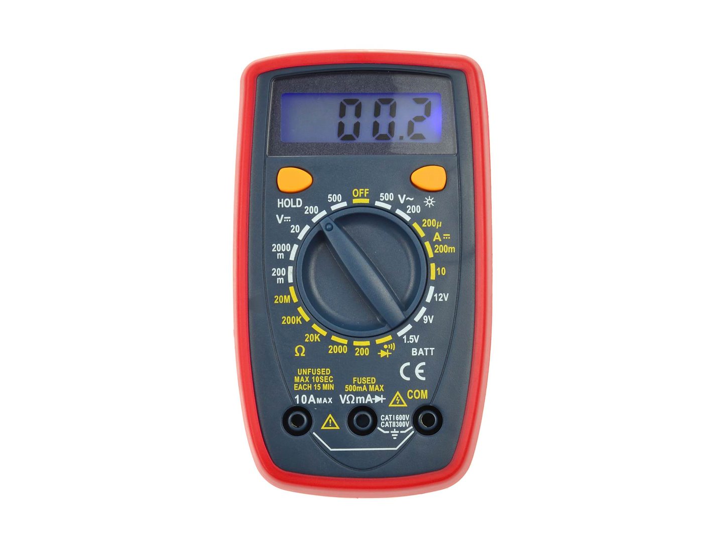 Мультиметр універсальний GEKO 33B G30820 - Зображення 5