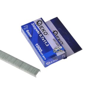 Скоби для ручного степлера 1000шт Geko G01325