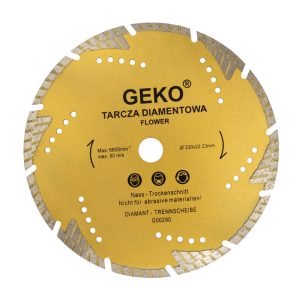Алмазний круг GEKO “Flower” G00290