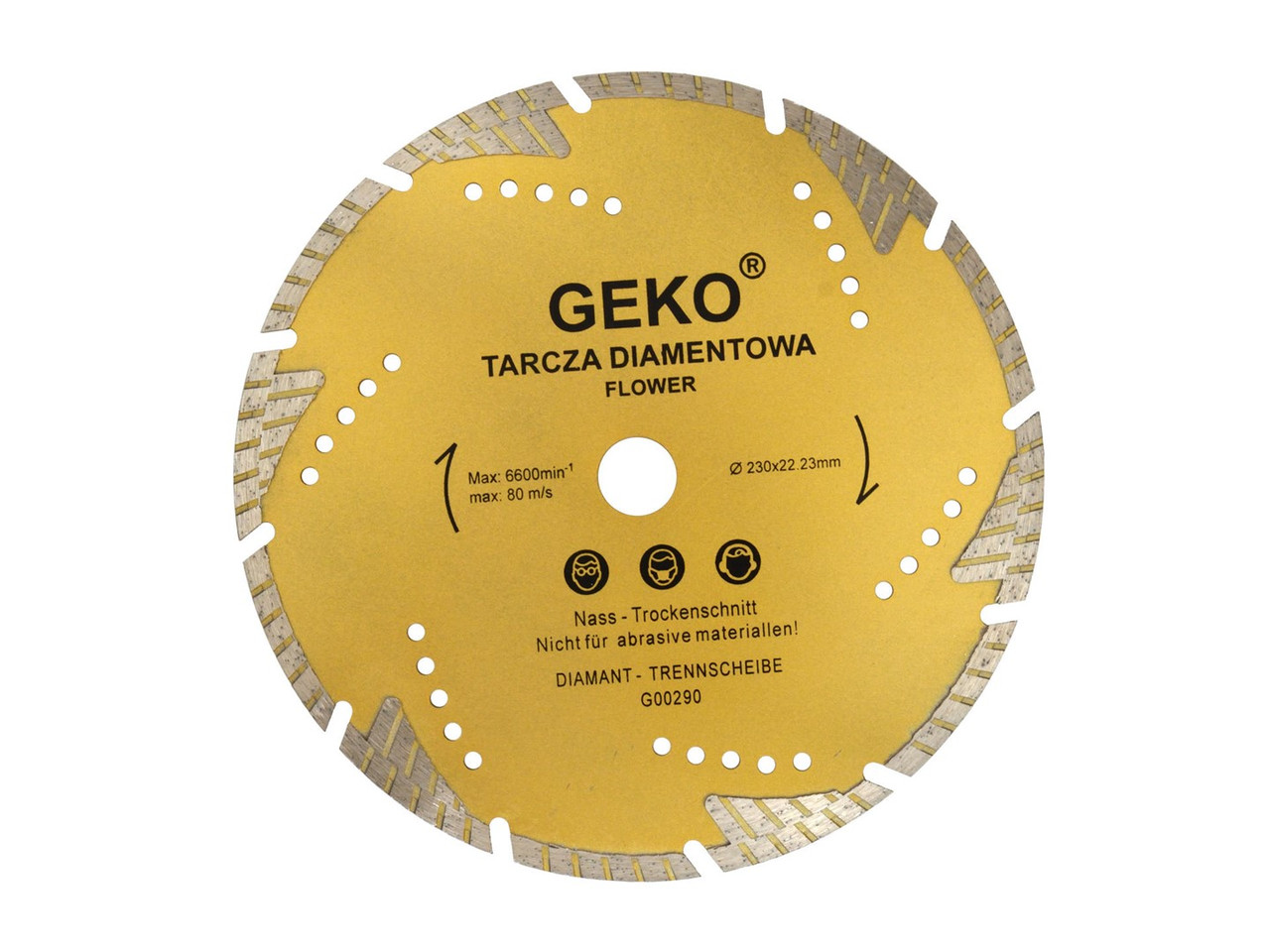 Алмазний круг GEKO “Flower” G00290