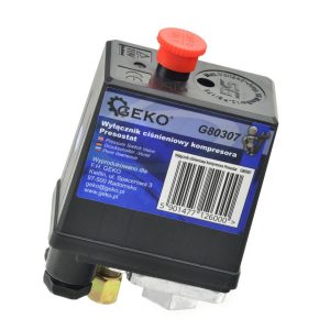 Реле тиску компресора Geko G80307
