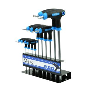 Набір викруток T-Torx T9-T50 10 шт. Geko G30591