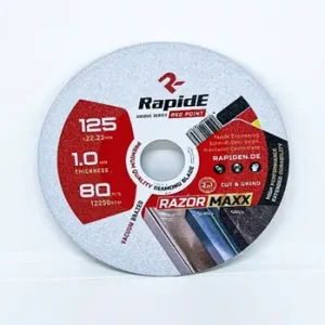 Алмазний диск RapidE RAZORMAXX 125mm R9792