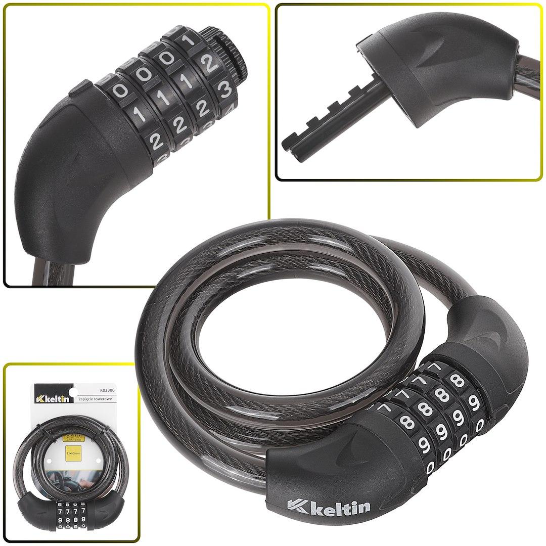 Велозамок Keltin K02300