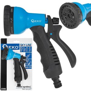Садовий пістолет Geko G72903 SKY-LINE з 8 функціями