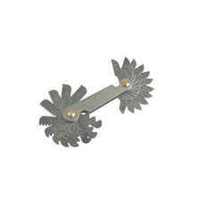 Різьбомір М0.25–6 мм 24 шт Geko G02737