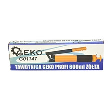 Шприц для солідолу 600 мл Geko Profi G01147 - Зображення 4