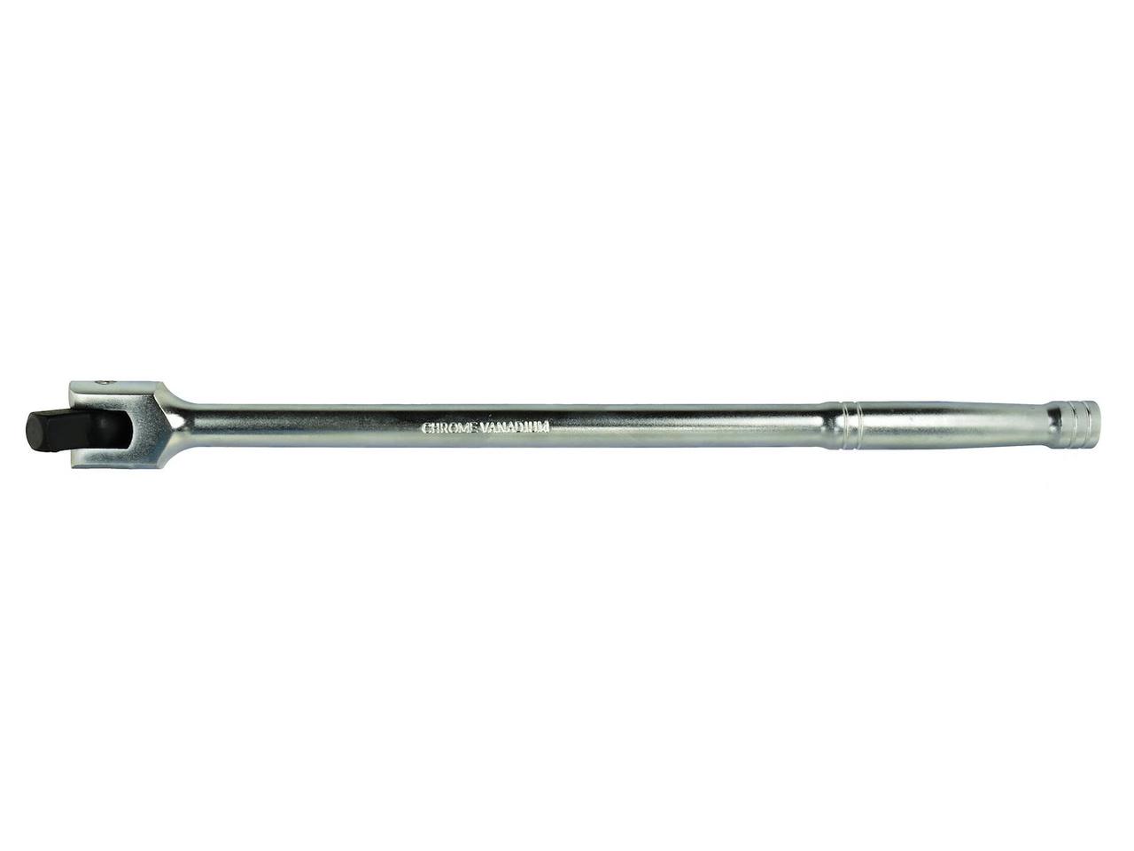 Вороток з рухомою головкою GEKO G13425 1/2 375 мм - Зображення 4