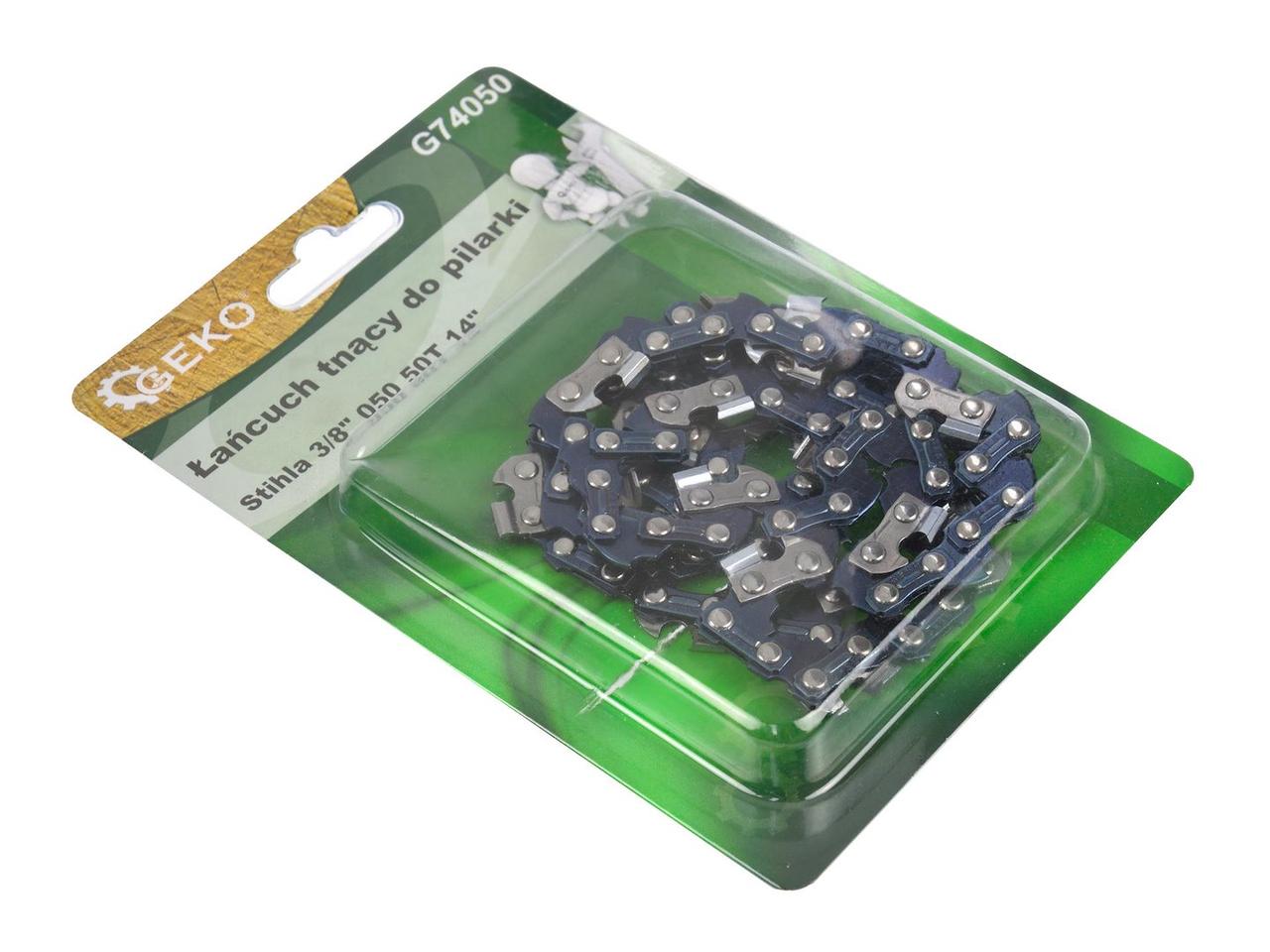 Ланцюг бензопилки 3/8" 64 ланки Geko G74050 - Зображення 4