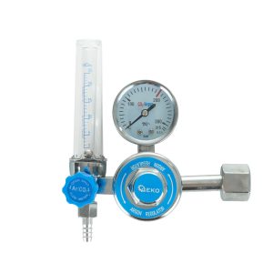 Редуктор CO2/ARGON з ротаметром Geko G80075