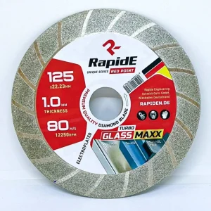 Алмазний диск Rapide TURBO GLASSMAXX 125мм R9794
