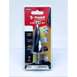 Кобальтове східчасте свердло Rapide RED POINT R7209 4-32